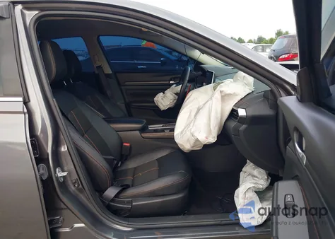 2022 Nissan Altima Sr Intelligent Awd z USA, uszkodzony, nr VIN 1N4BL4CW7NN307737